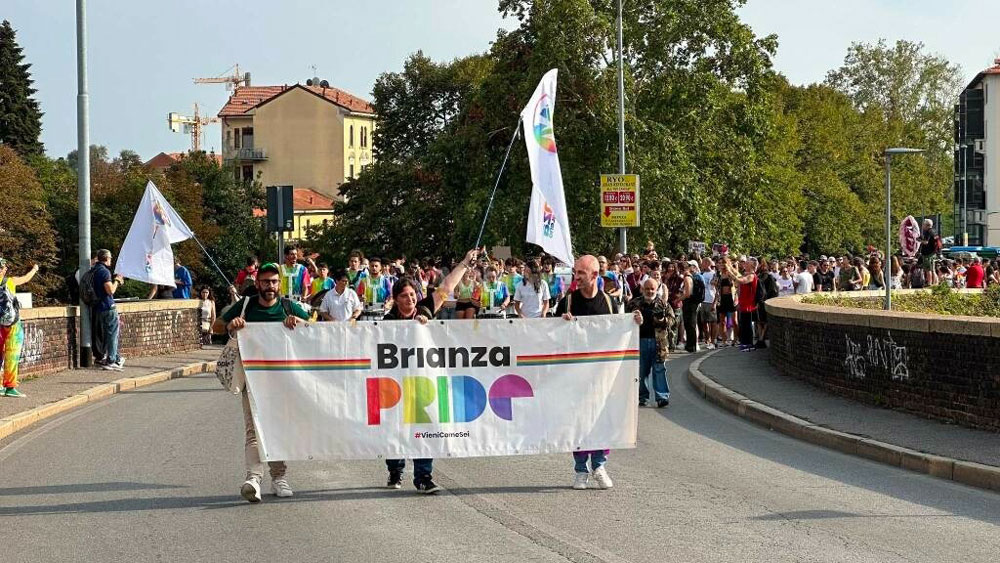 Brianza Oltre l'Arcobaleno - Foto scattata durante il Brianza Pride a Monza (MB)