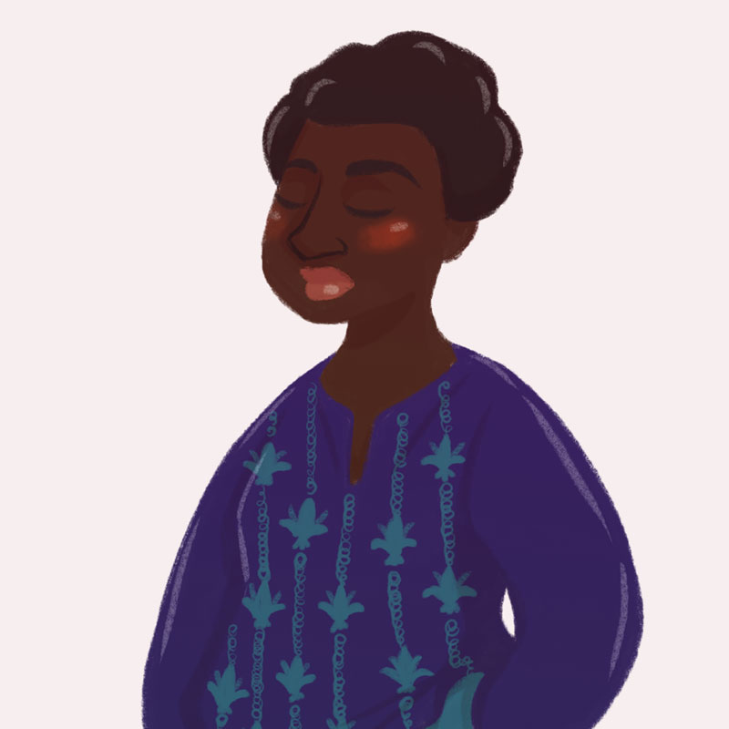 WikiBOA - Icone - Audre Lorde - by Arte Sghimbescia