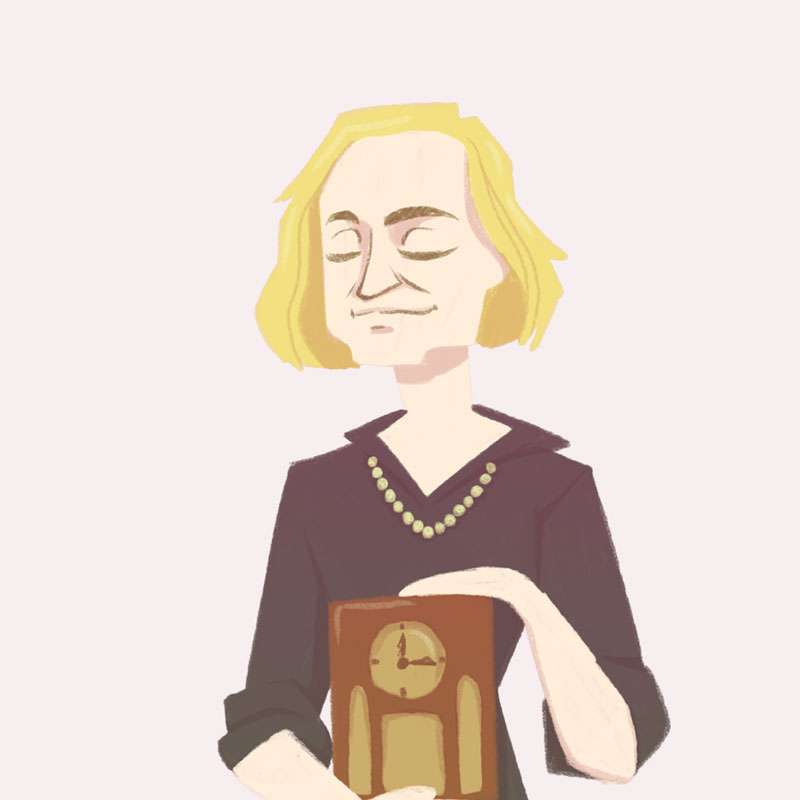WikiBOA - Icone - Charlotte von Mahlsdorf - by Arte Sghimbescia