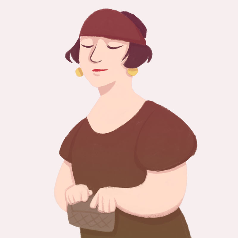 WikiBOA - Icone - Dora Richter - by Arte Sghimbescia