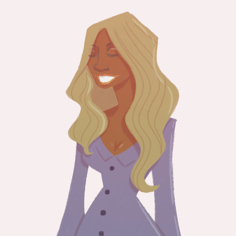 WikiBOA - Icone - Laverne Cox - by Arte Sghimbescia