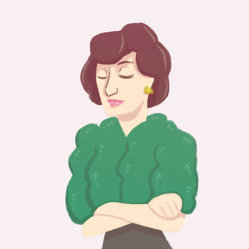 WikiBOA - Icone - Lucy Salani - by Arte Sghimbescia