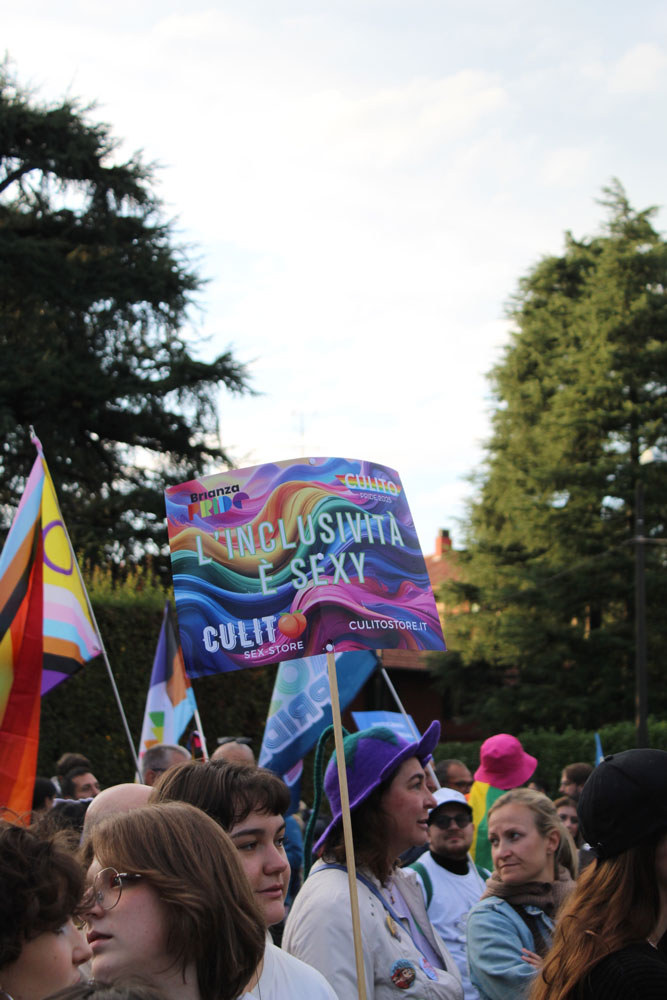 Brianza Pride 2025 - Foto by Gaia Colombo collettivo Eppure Soffia Media