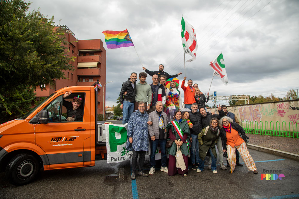 Brianza Pride 2025 - Foto by Roberta Gambarini